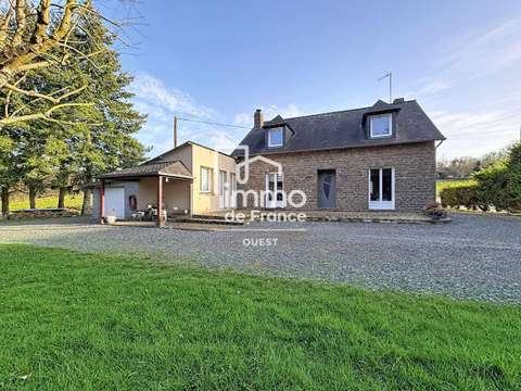 Vente maison 5 pièces Saint-Georges-Buttavent 53
