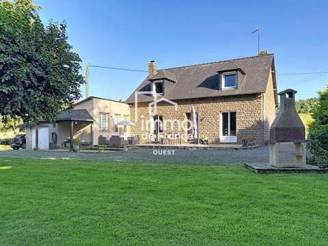 Vente maison 5 pièces Saint-Georges-Buttavent 53