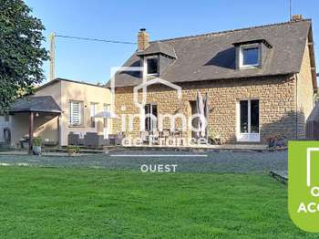 Vente maison 5 pièces Saint-Georges-Buttavent 53