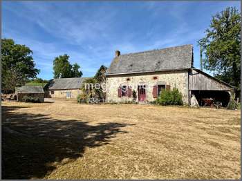 Vente maison 8 pièces Saint-Georges-Buttavent 53