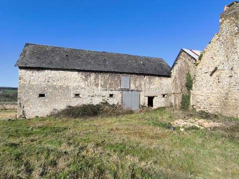 Vente maison 3 pièces Saint-Georges-Buttavent 53