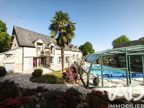 Vente maison 9 pièces Saint-Georges-Buttavent 53