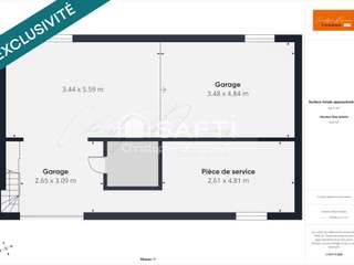 Vente maison 5 pièces