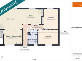 Vente maison 5 pièces