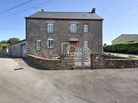 Vente maison 7 pièces Saint-Georges-Buttavent 53