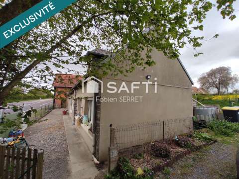 Vente maison 3 pièces