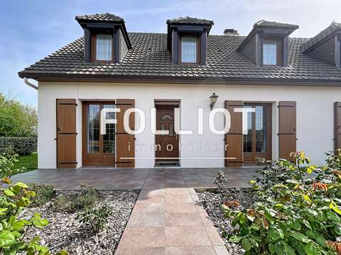 Vente maison 8 pièces