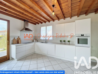 Vente maison 4 pièces