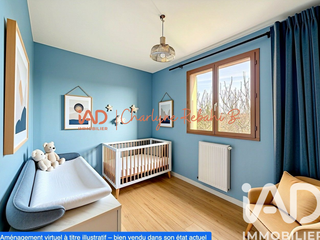 Vente maison 4 pièces