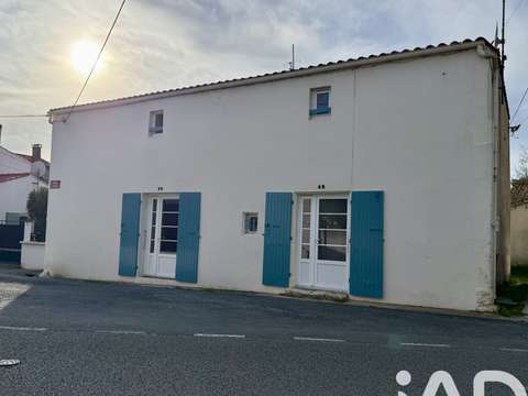 Vente maison 6 pièces Saint-Georges-d'Oléron 17