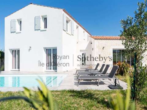 Vente maison 8 pièces Saint-Georges-d'Oléron 17