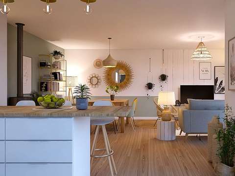 Vente maison 3 pièces Saint-Georges-d'Oléron 17