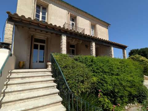 Vente maison 9 pièces