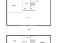 Vente maison 5 pièces