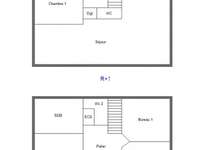 Vente maison 5 pièces