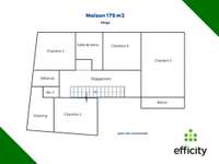 Vente maison 6 pièces