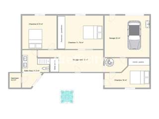 Vente maison 5 pièces