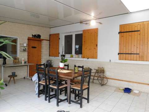 Vente maison 4 pièces