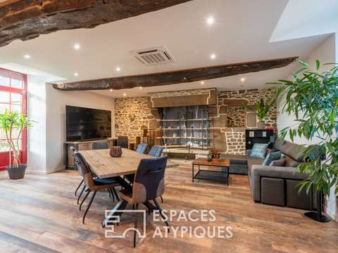 Vente maison 14 pièces Saint-Georges-de-Gréhaigne 35