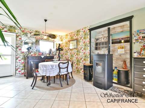 Vente maison 4 pièces
