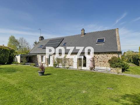 Vente maison 6 pièces Saint-Georges-de-Gréhaigne 35