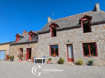 Vente maison 7 pièces Saint-Georges-de-Gréhaigne 35
