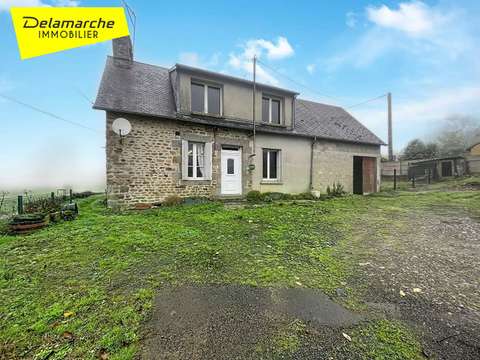 Vente maison 4 pièces Saint-Georges-de-Livoye 50