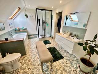 Vente maison 7 pièces