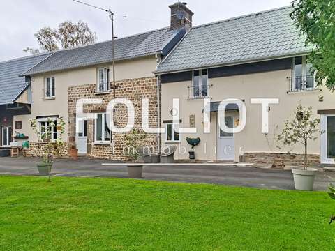 Vente maison 7 pièces Saint-Georges-de-Livoye 50