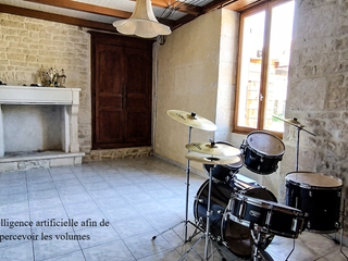 Vente maison 16 pièces