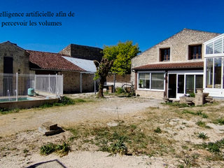 Vente maison 16 pièces