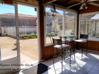 Vente maison 16 pièces