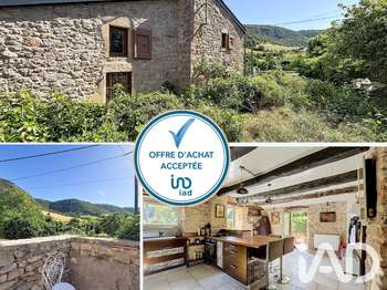 Vente maison 4 pièces Saint-Georges-de-Luzençon 12