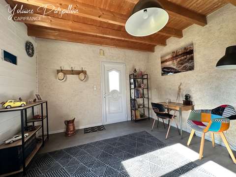 Vente maison 7 pièces