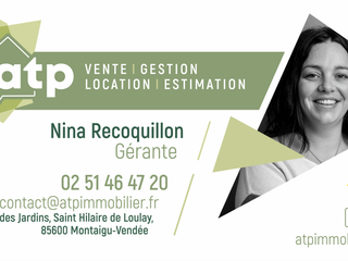 Vente maison 4 pièces