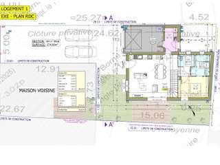 Vente maison 5 pièces