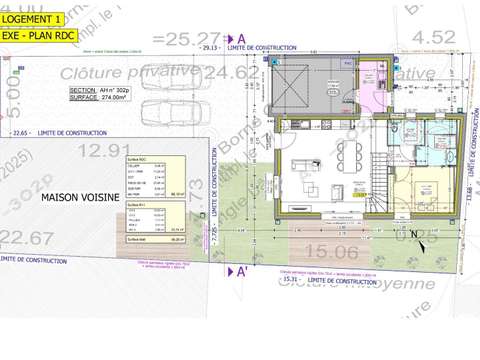 Vente maison 5 pièces