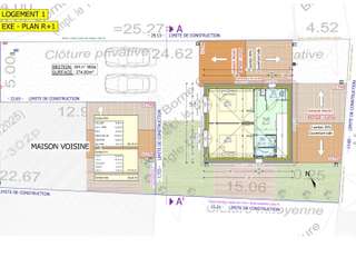 Vente maison 5 pièces