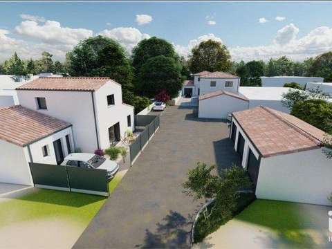 Vente maison 4 pièces