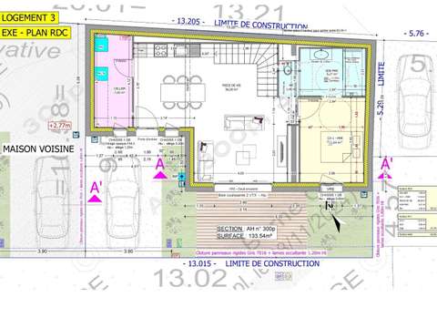 Vente maison 4 pièces