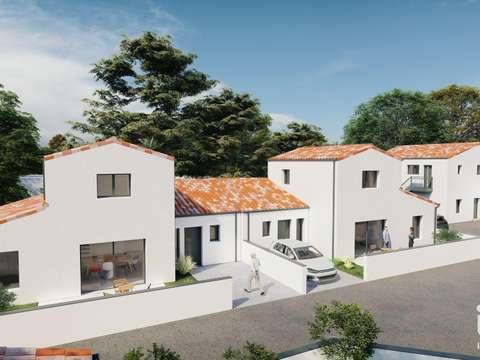 Vente maison 4 pièces Saint-Georges-de-Montaigu 85