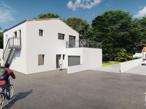 Vente maison 3 pièces Saint-Georges-de-Montaigu 85