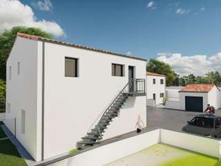 Vente maison 3 pièces