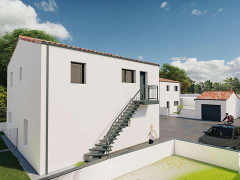 Vente maison 3 pièces