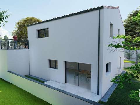 Vente maison 3 pièces