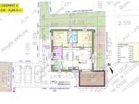 Vente maison 3 pièces