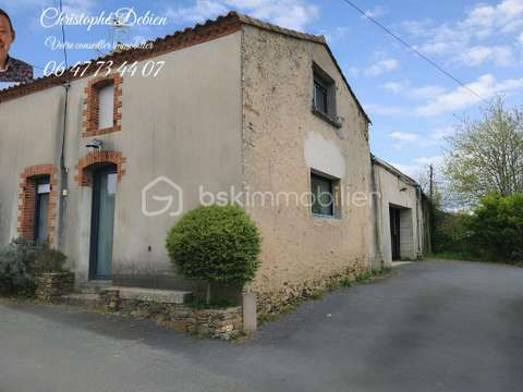Vente maison 3 pièces Saint-Georges-de-Montaigu 85