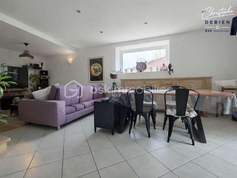Vente maison 3 pièces