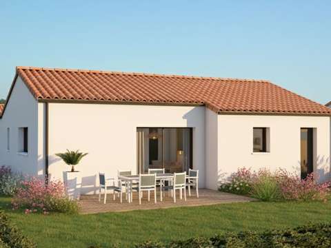 Vente maison 3 pièces