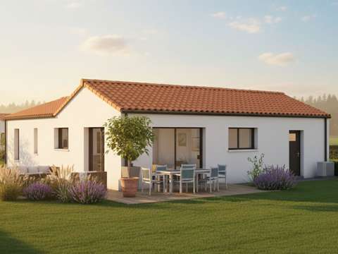 Vente maison 3 pièces Saint-Georges-de-Montaigu 85
